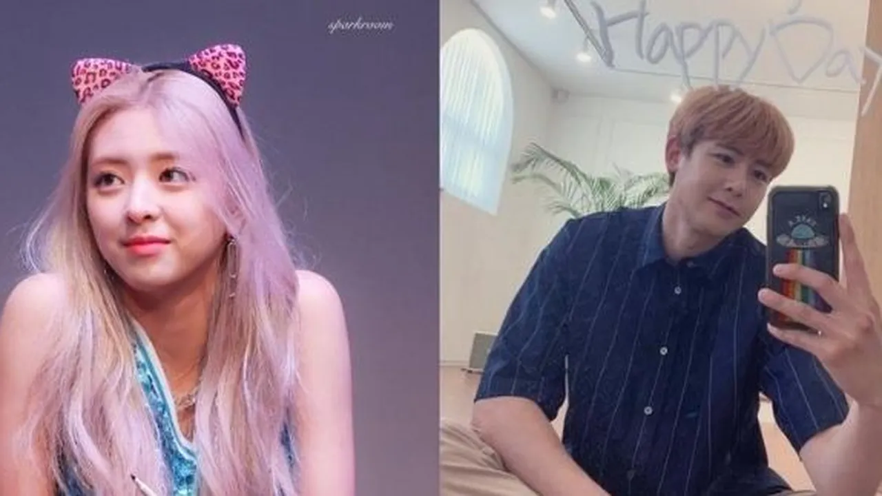 Potret Memukau Idol Grup JYP Entertainment, The Power of Visual Nichkhun 2PM - Yuna ITZY