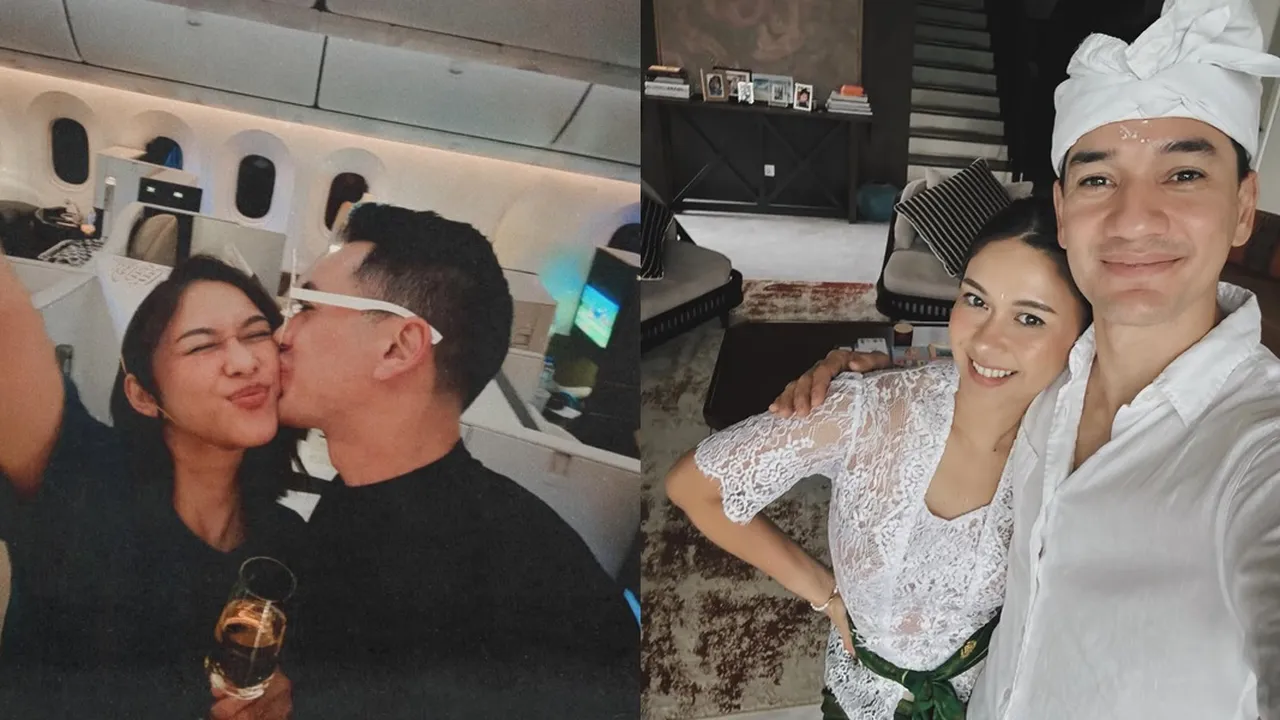 Potret Mesra Nana Mirdad dan Andrew White, Dapat Julukan Couple Goals Potret Mesra Nana Mirdad dan Andrew White, Dapat Julukan Couple Goals