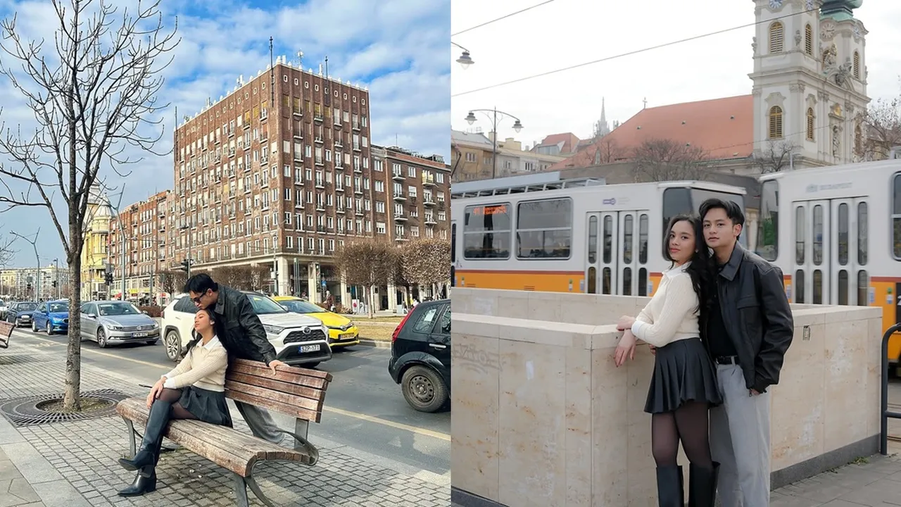 Potret Mesra Randy Martin dan Lyodra di Budapest, Makin Lengket dan Bikin Iri