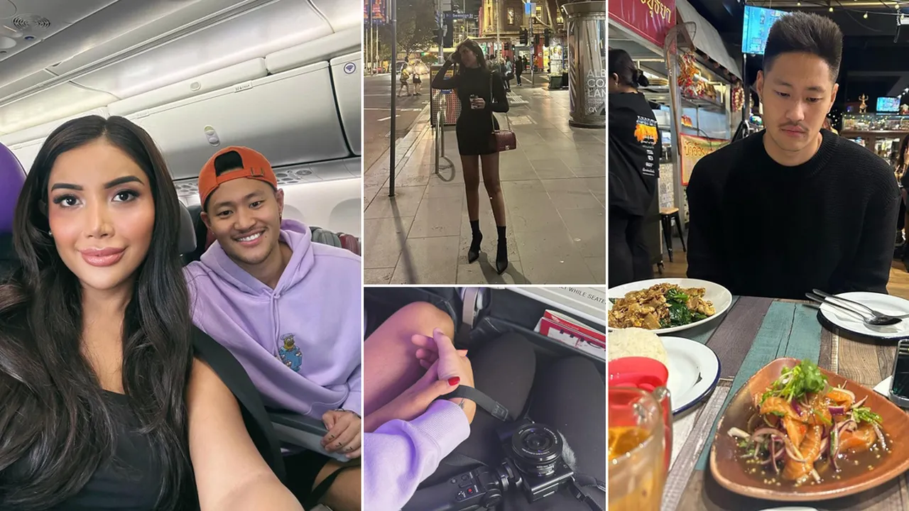 Potret Millen Cyrus dan Pacarnya, Lionel Lee Liburan Berdua ke Australia - Mesra Banget! Potret Millen Cyrus dan Pacarnya, Lionel Lee Liburan Berdua ke Australia - Mesra Banget!