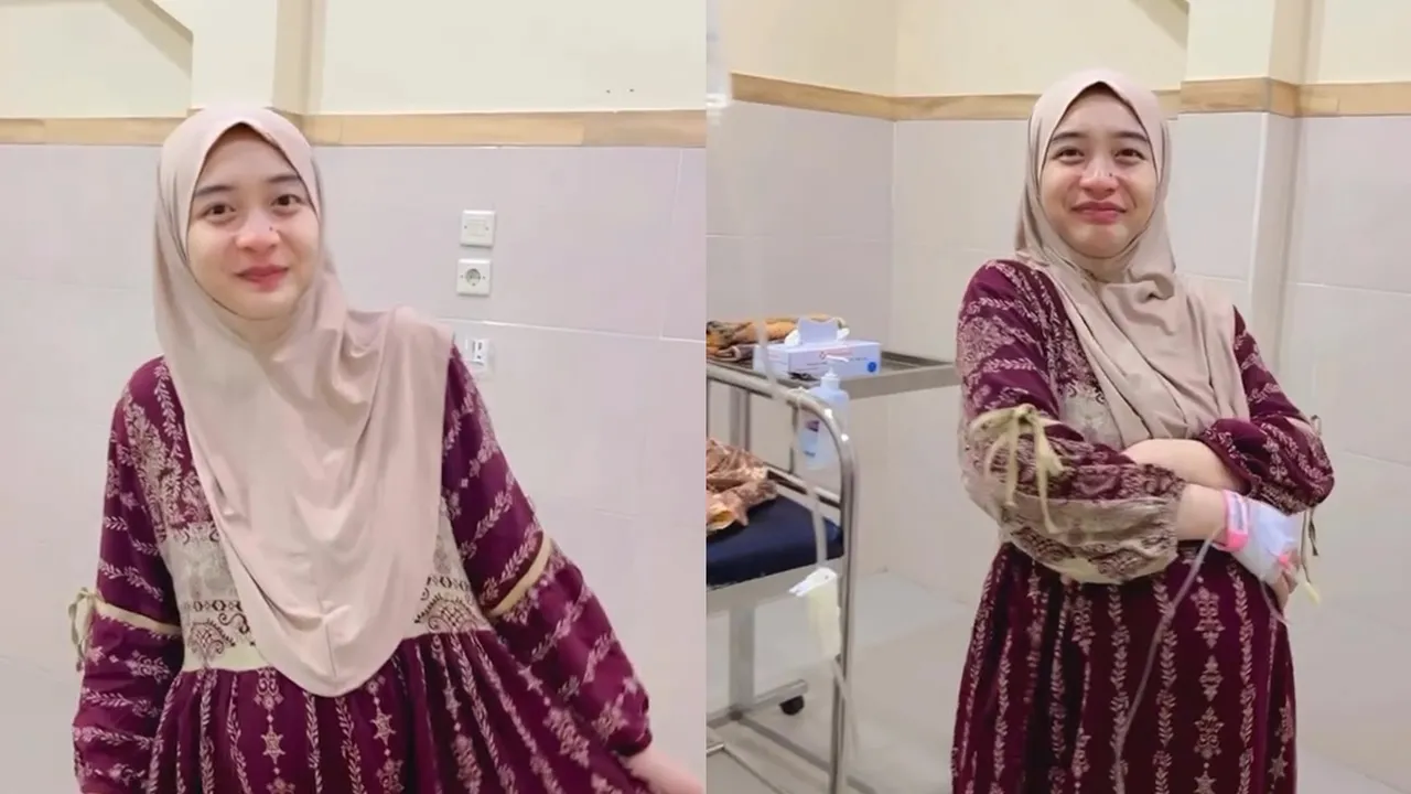 Potret Momen Ega Noviantika Persiapan Persalinan, Sudah Bukaan Tiga