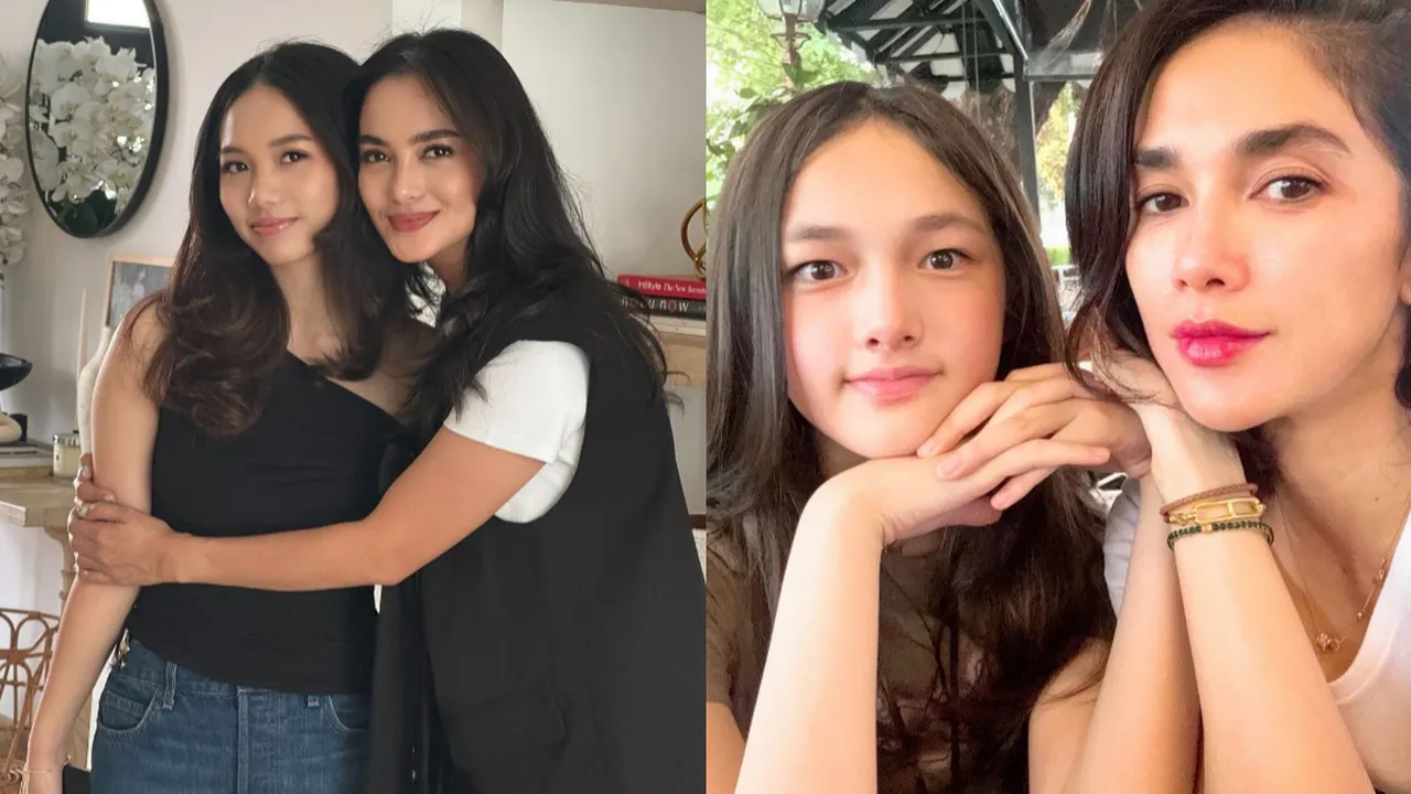 Potret Momen Para Artis dengan Anak Gadisnya, Seperti Kakak Adik Potret Momen Para Artis dengan Anak Gadisnya, Seperti Kakak Adik