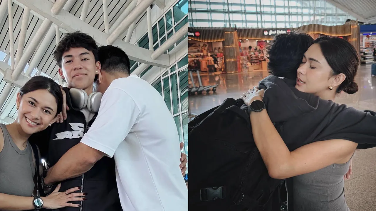 Potret Nana Mirdad dan Andre White Antar sang Anak Jason Deandra Berangkat Kuliah ke Aussie