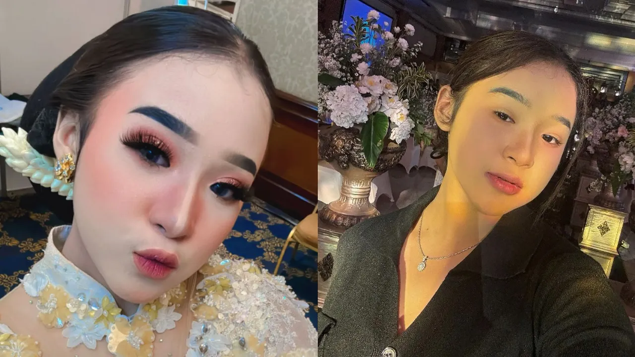 Potret Niken Salindry, Mantan Sinden Cilik yang Doyan Selfie Pose Close Up