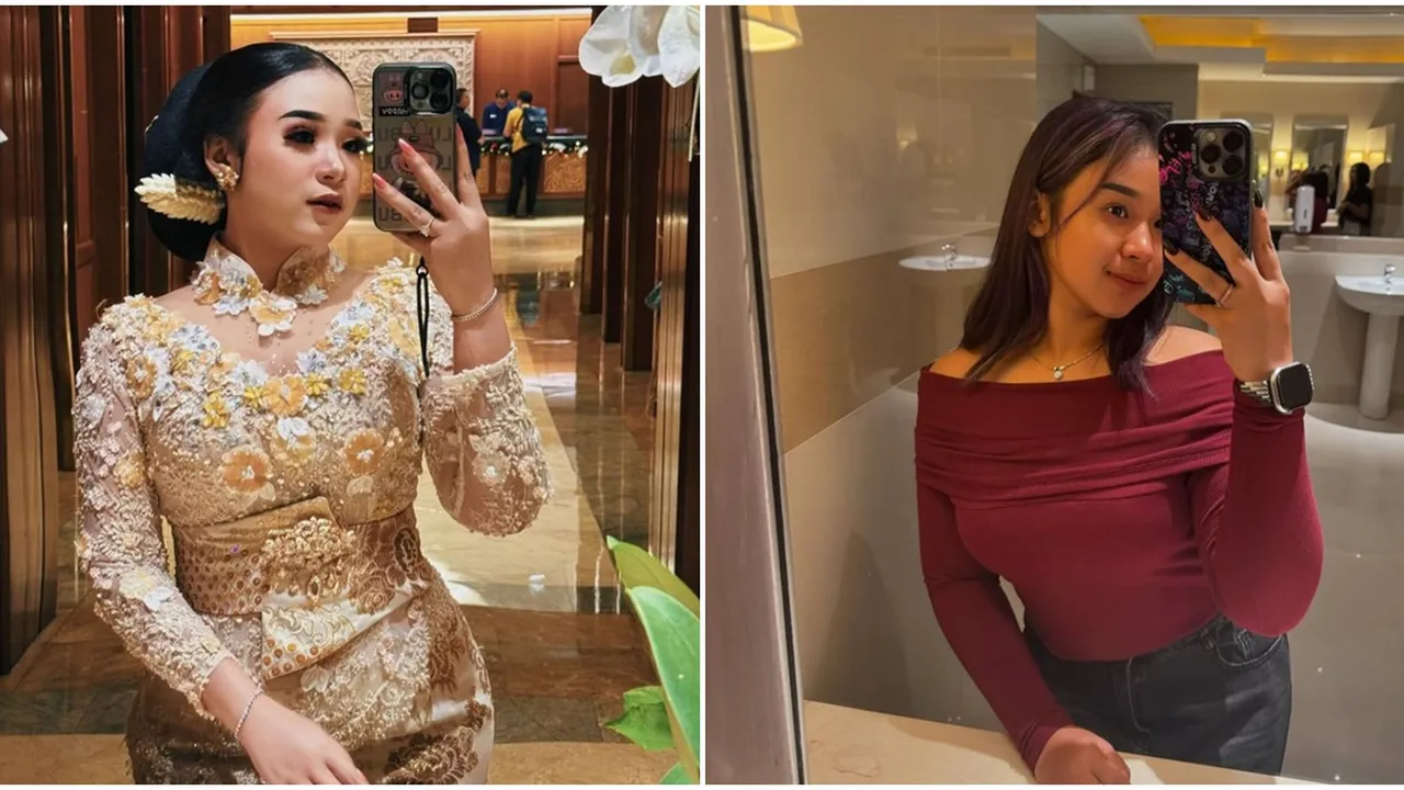 Potret Niken Salindry Tanpa Kebaya, Transformasi Kasual yang Memikat