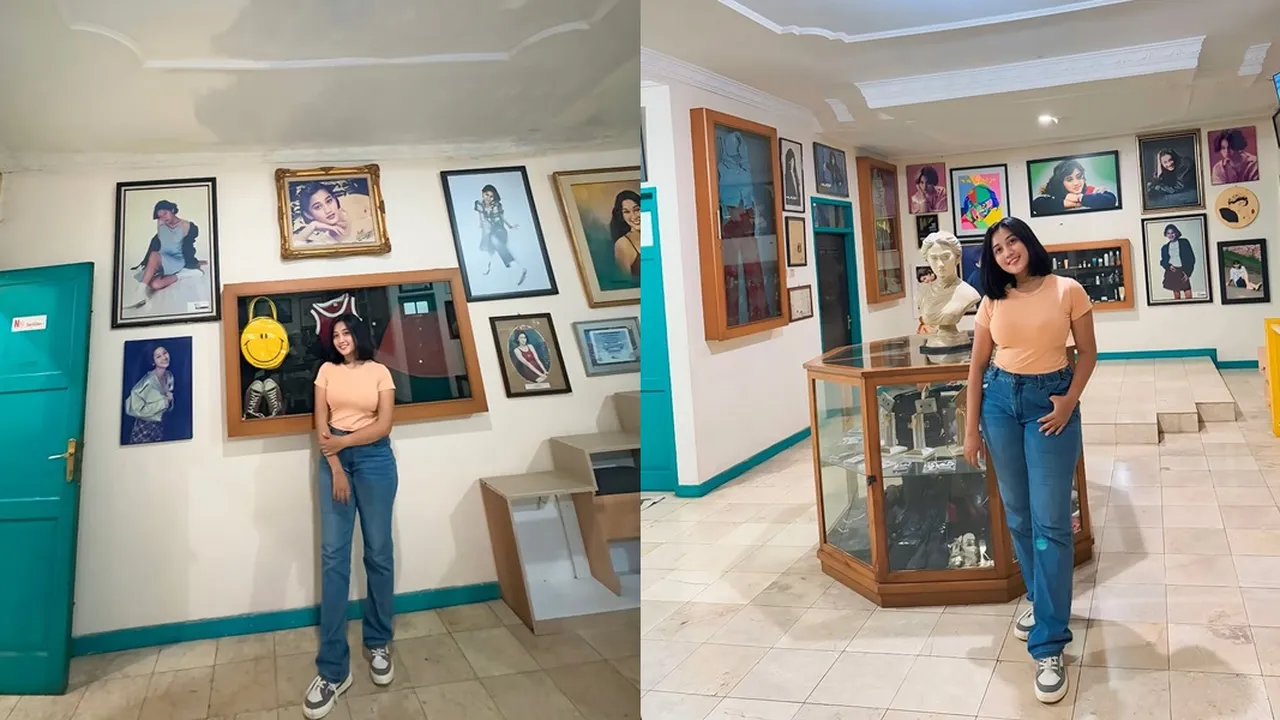 Potret Nita Gunawan Kunjungi Museum Nike Ardilla, Bikin Netizen Kaget Karena Disebut Mirip