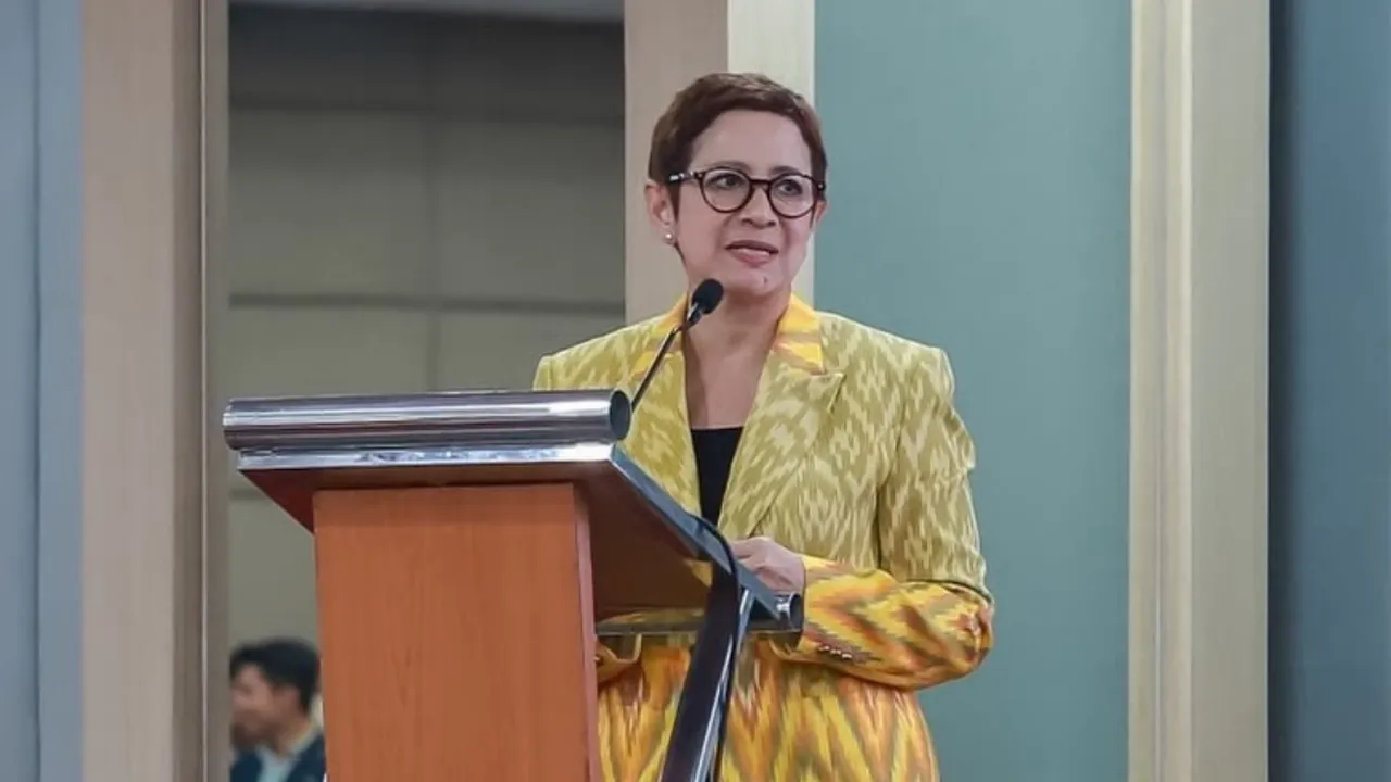 Potret Nurul Arifin Hadir di Sidang Tahunan MPR