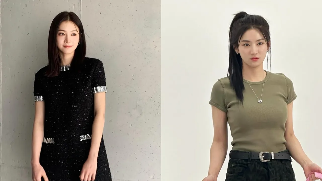 Potret Park Ju Hyun yang Dirumorkan Menjadi Pacar Mino WINNER