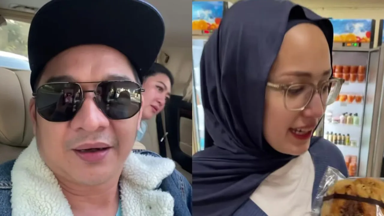 Potret Pasha dan Istri yang Baru Bisa Mudik Lebaran ke Palu