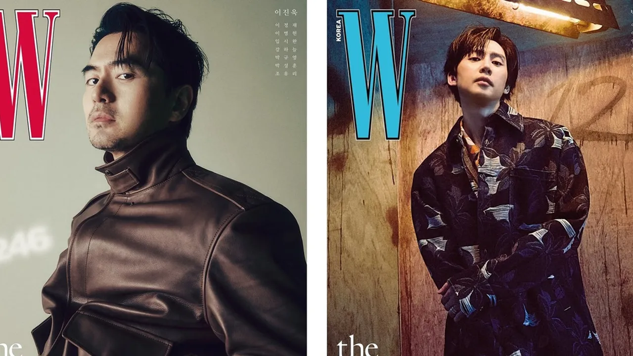 Potret Pemain 'SQUID GAME 2' Tampil Memesona Hiasi Sampul Majalah W Korea