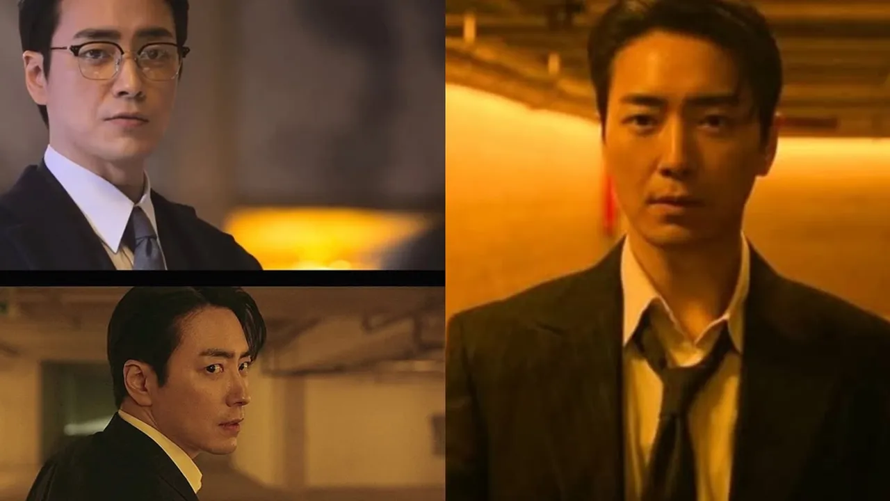 Potret Penampilan Lee Junhyuk di Drama Korea Terbaru MERCY FOR NONE, Secuil Scene Tapi Full Damage