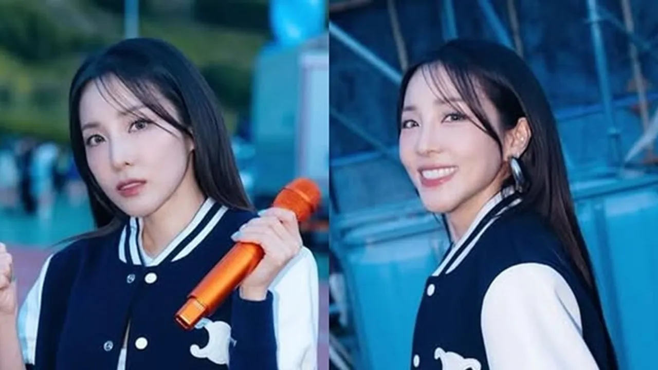 Potret Penampilan Sandara Park di Usia 40 Tahun, Tetap Energik dan Awet Muda