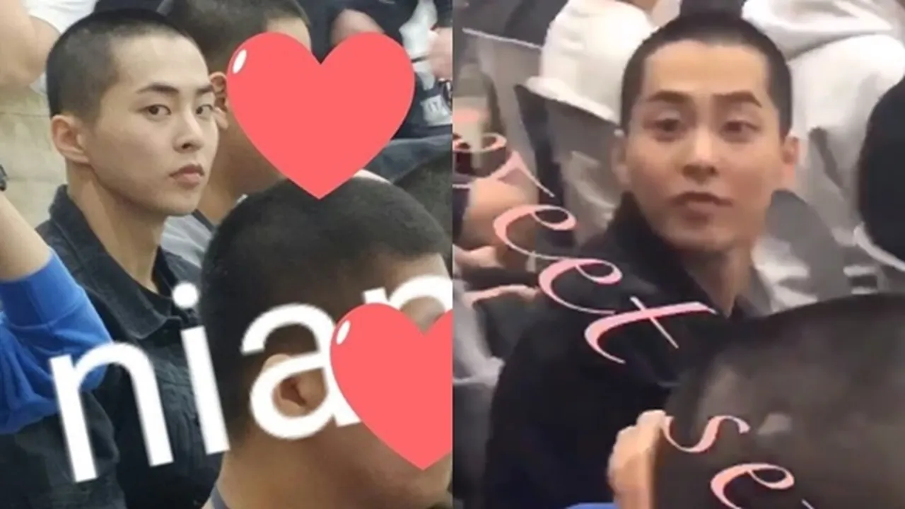 Potret Penampilan Xiumin Berangkat Wajib Militer, Rambut Cepak & Wajah Cute
