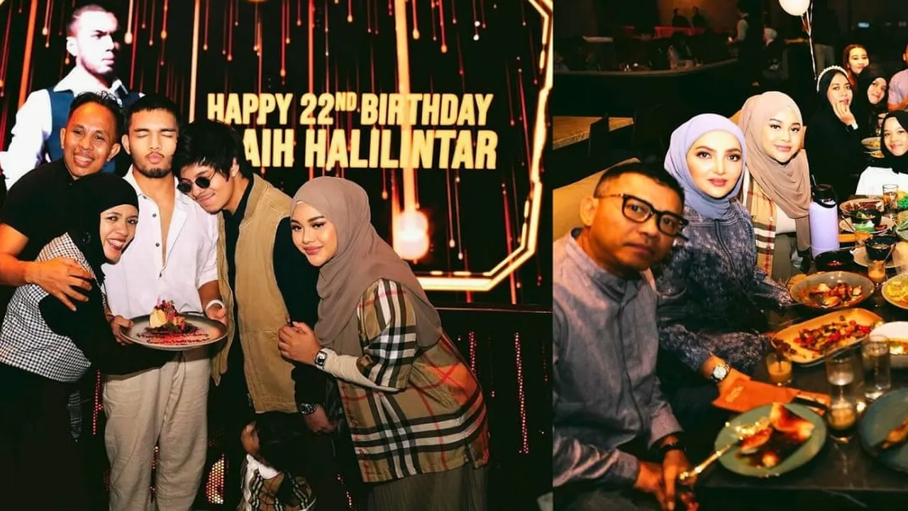 Potret Perayaan Ulang Tahun Saaih Halilintar, Anang dan Ashanty Ikut Hadir Potret Perayaan Ulang Tahun Saaih Halilintar, Anang dan Ashanty Ikut Hadir