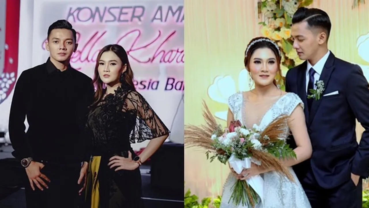Potret Perjalanan Cinta Nella Kharisma dan Dory Harsa, Saling Balas Gombalan di IG - Berakhir Manis di Pelaminan