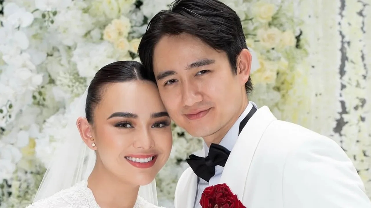 Potret Pernikahan Luxury Serba Putih Amanda Manopo dan Kenny Austin