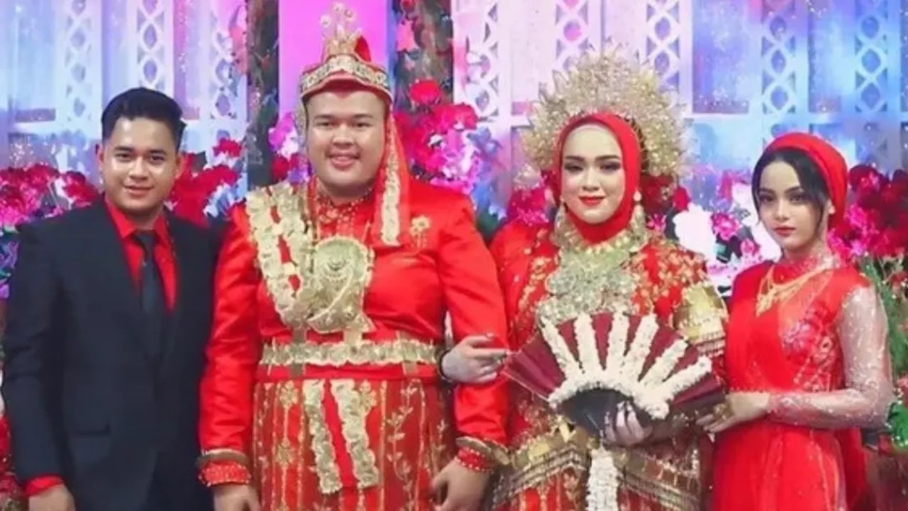 Potret Pernikahan Masniyah Kakak Ipar Putri Isnari yang Berbalut Kemewahan, Banyak Seleb Ikut Hadir