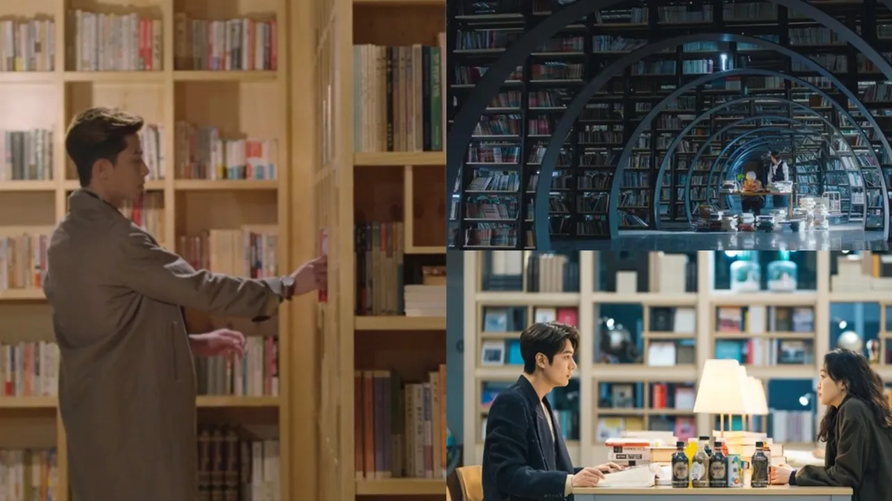 7 Potret Perpustakaan di Drama Korea yang Ikonik dan Populer, Beberapa Jadi Tempat Langganan Syuting