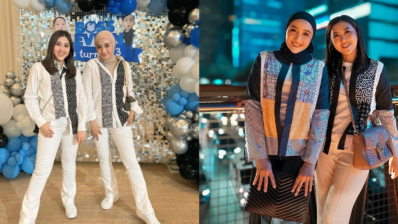 Potret Persahabatan Penti Nur Afiani dan Errin Gracesita, Sering Pakai Baju Senada
