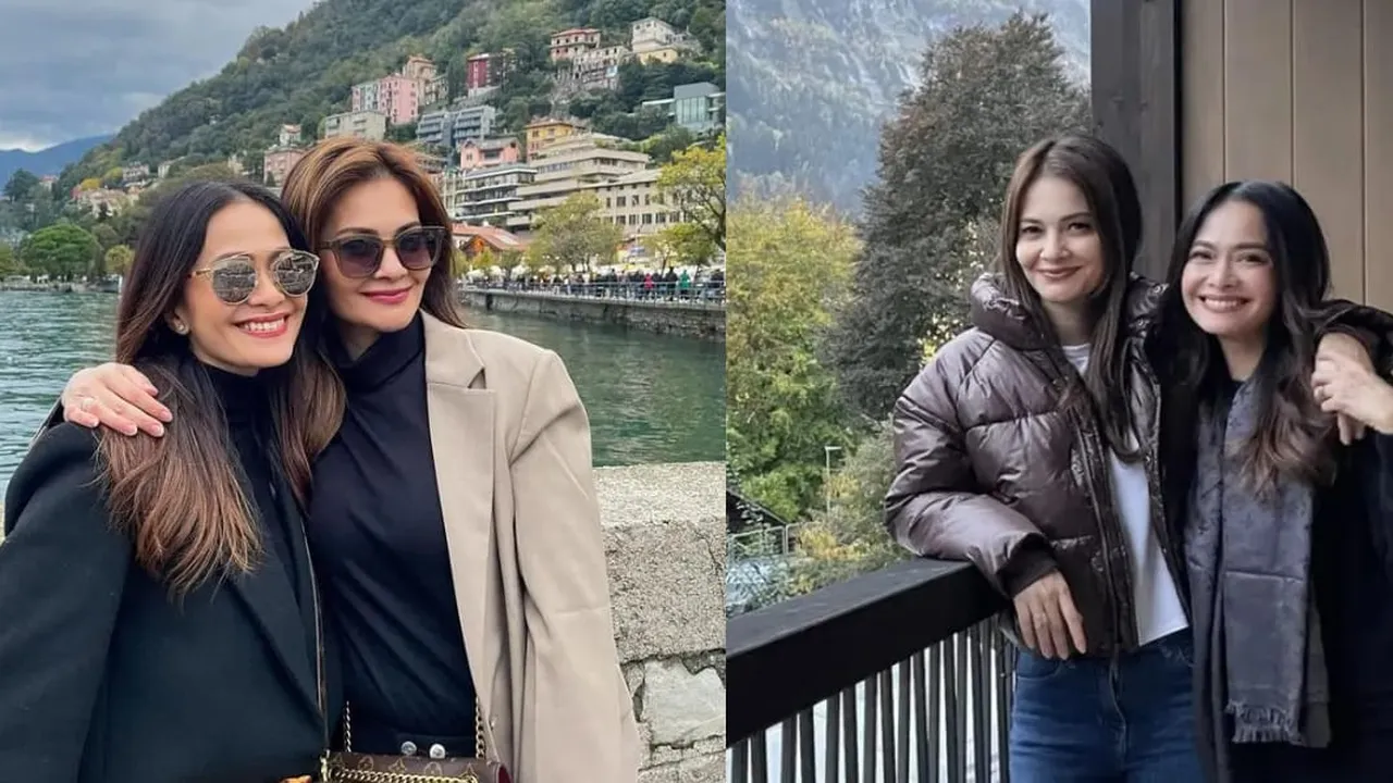 Potret Pertemuan Ersa Mayori dan Cut Tari, Bak Kembar - Sama-sama Cantik