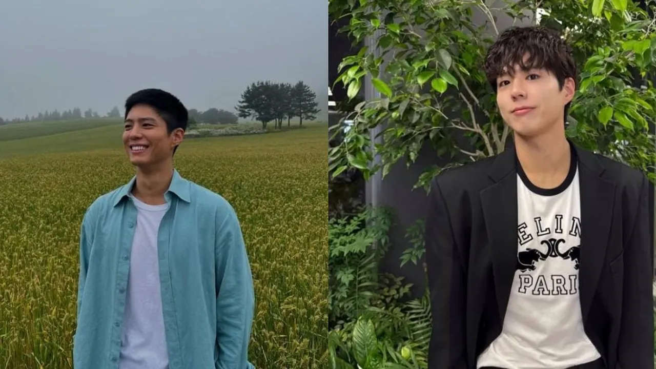 Potret Perubahan Penampilan Park Bo Gum yang Makin Kekar