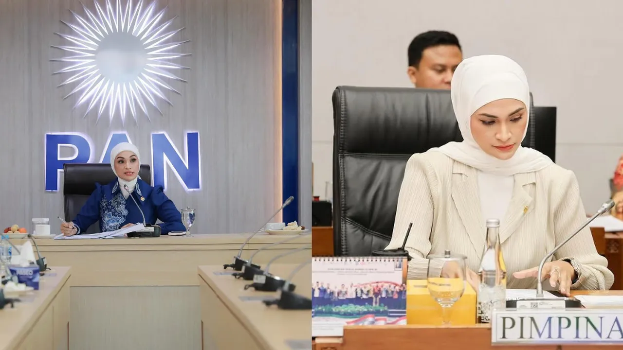 Potret Putri Zulhas saat Pimpin Rapat, Auranya Berkharisma