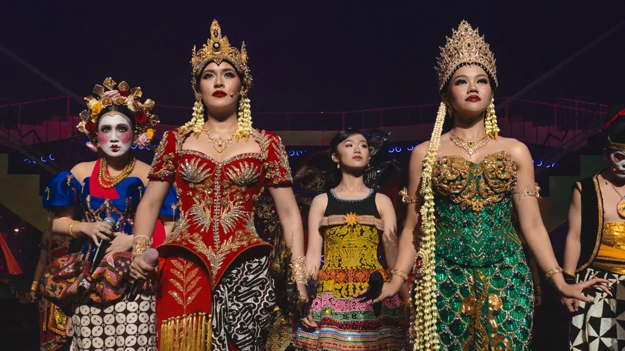 Potret Raisa dan Yura Yunita di Pagelaran Sabang Marauke, Jadi Srikandi dan Nyi Roro Kidul