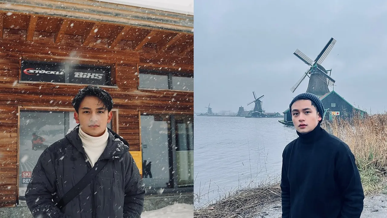 Potret Randy Martin Liburan di Eropa yang Jadi Sorotan Netizen