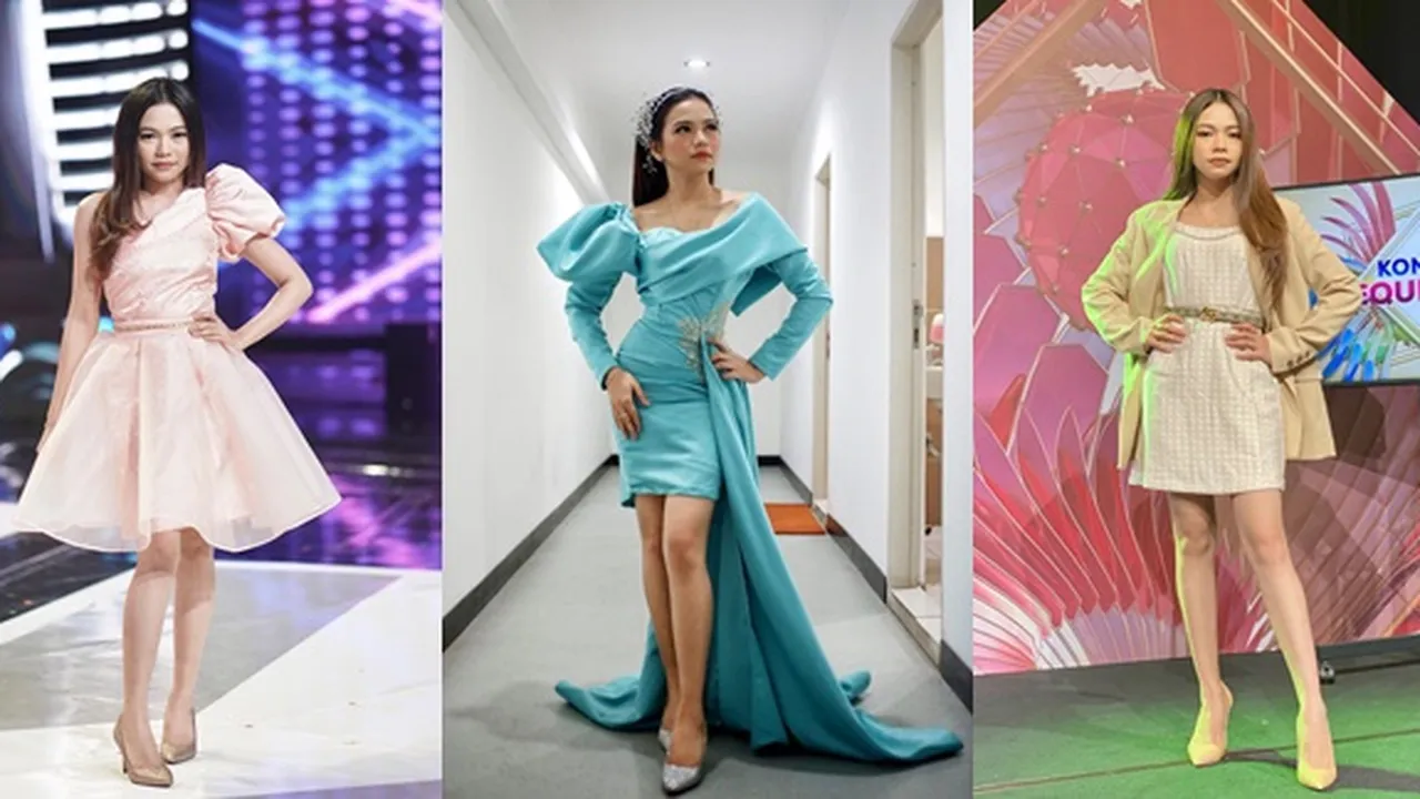 9 Potret Rara LIDA Pamer Kaki Jenjang dan Ramping Mulus, Makin Sempurna Saat Pakai High Heels
