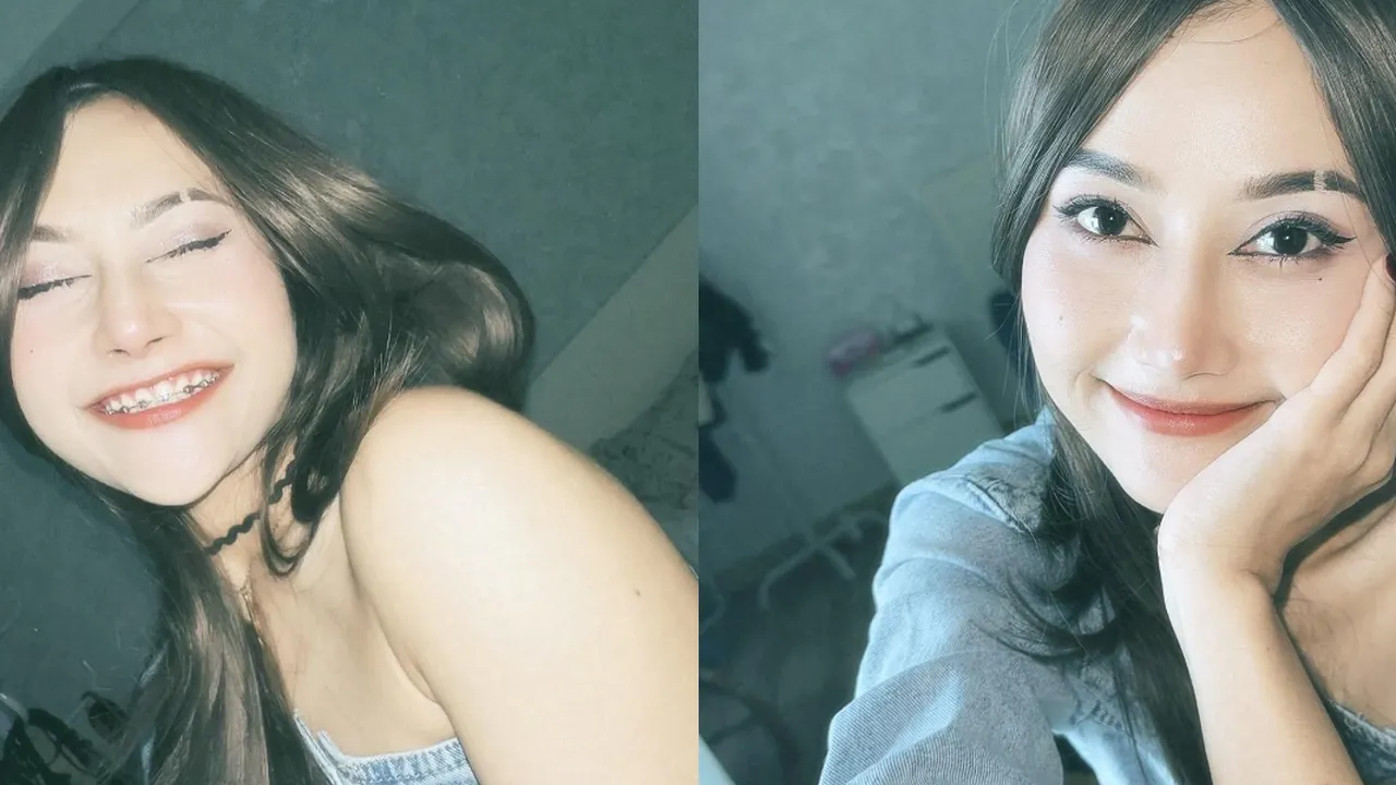 Potret Riyuka Bunga dengan Riasan, Dipuji Makin Cantik dan Hidungnya Bikin Pangling