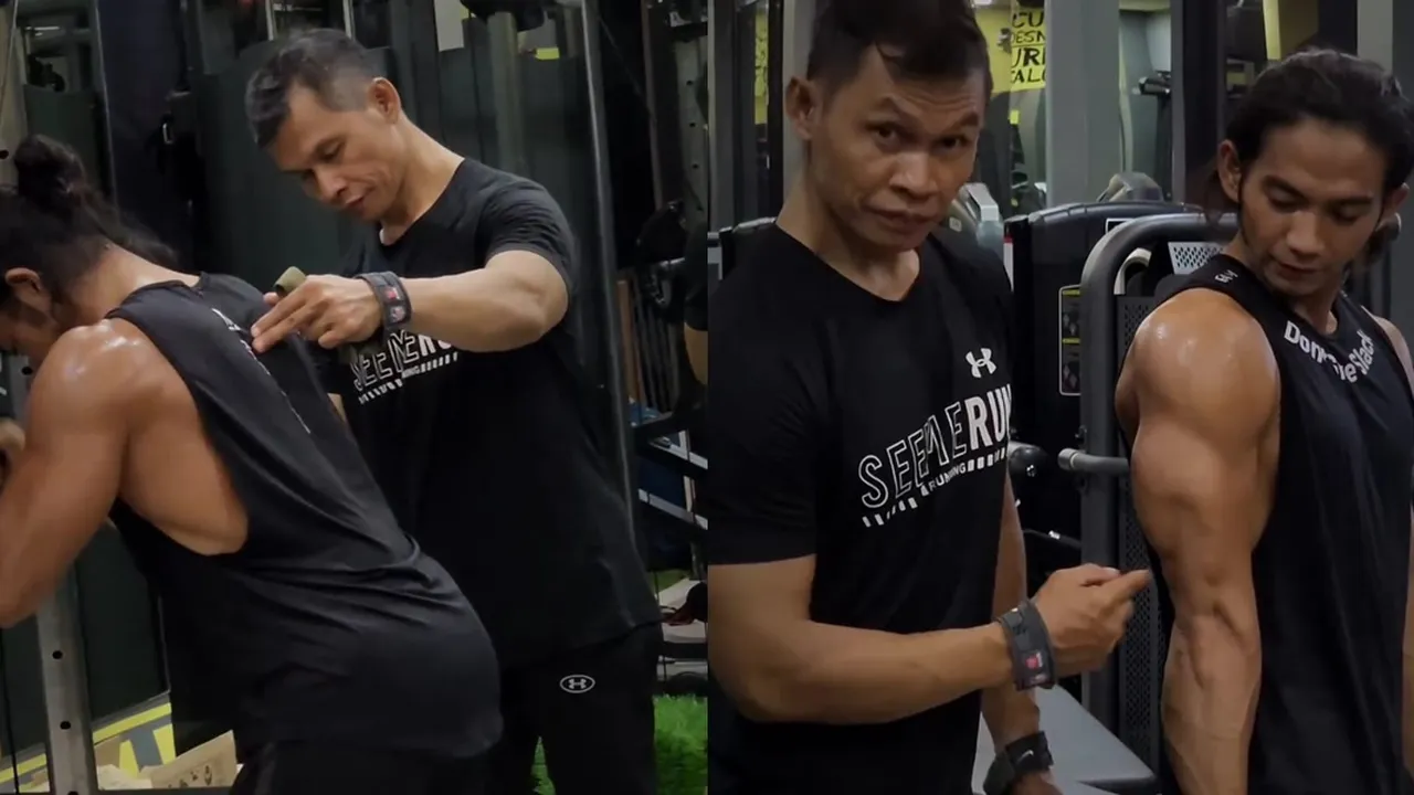 Potret Rizki 2R yang Makin Berotot, Sempat Raih Emas di Ajang FIF International Potret Rizki 2R yang Makin Berotot, Sempat Raih Emas di Ajang FIF International