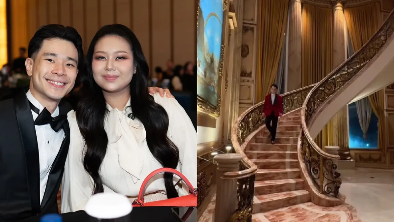 Potret Rumah Baru Jess No Limit dan Sisca Kohl, Megah Bak Istana