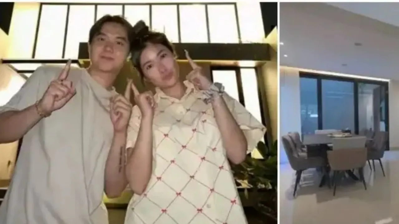Potret Rumah dan Dapur Juan-Eve Tiktoker Viral, Kombinasi Model Minimalis dan Fungsi