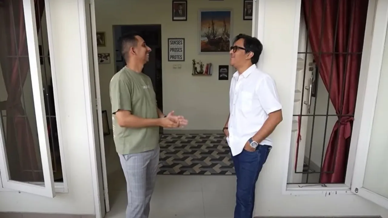 Potret Rumah Habib Ja’far Al Hadar, Sederhana tapi Adem dan Nyaman