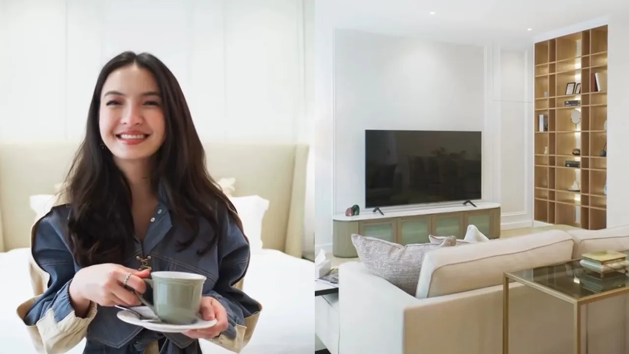 Potret Rumah Impian Raline Shah di Medan dengan Sentuhan Elegan dan Nyaman