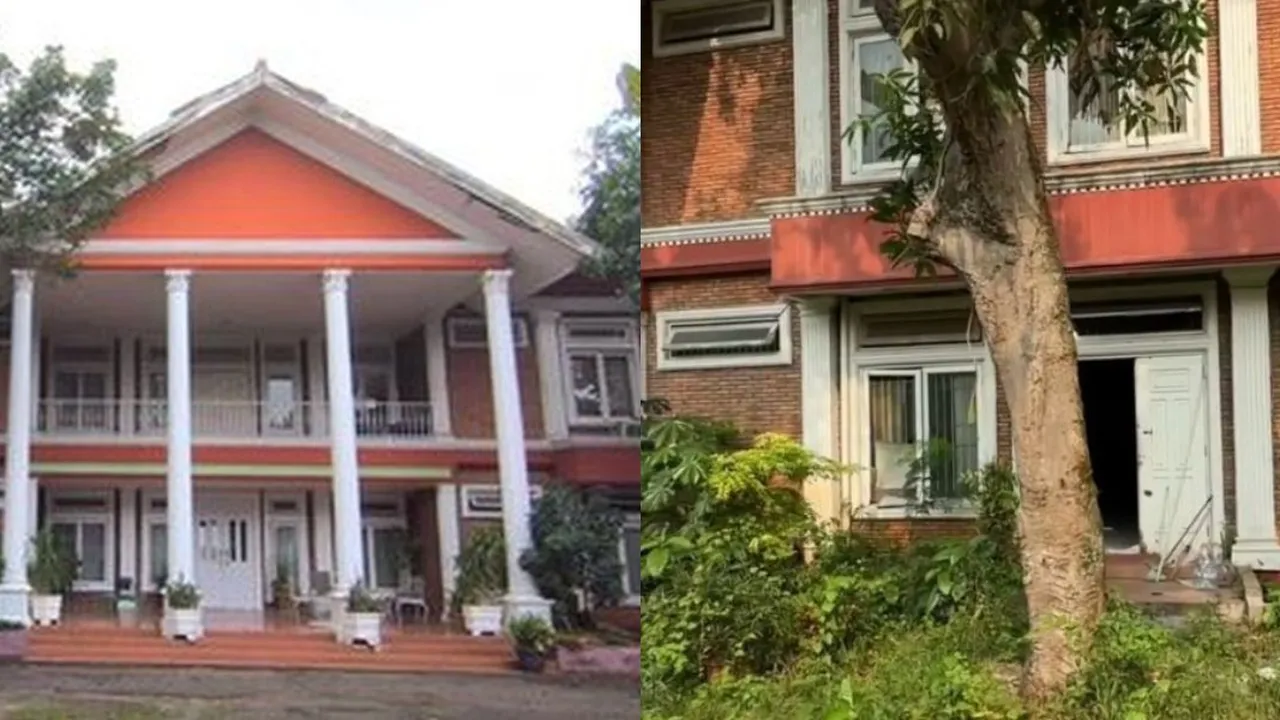 Potret Rumah Merah Bekas Syuting Genta Buana yang Kini Tak Terawat