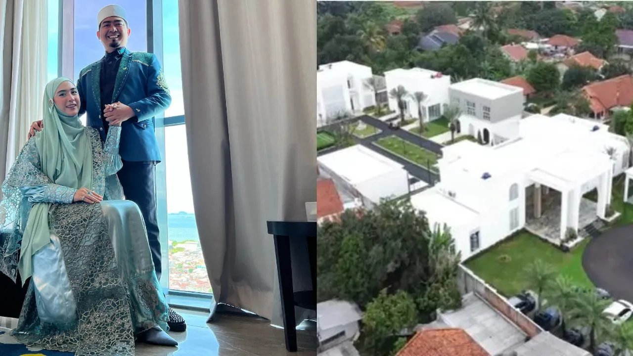 Potret Rumah Mewah Ustaz Solmed, Berfasilitas Lengkap dan Ada Pom Bensin Mini