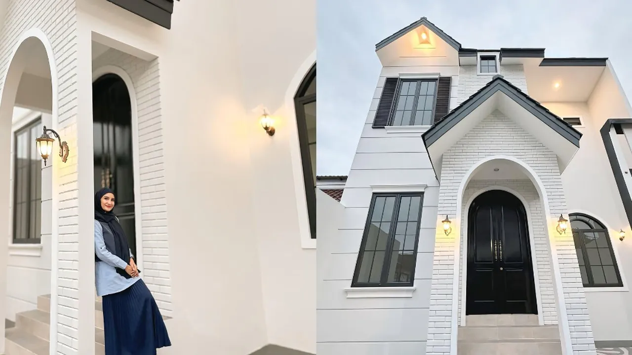Potret Rumah yang Didesain Natalie Sarah, Bergaya Amerika Classic