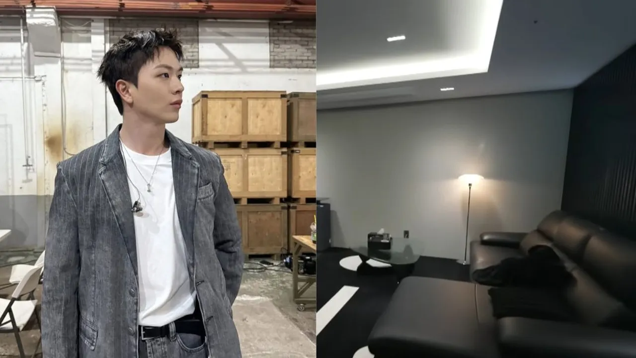 Potret Rumah Yook Sungjae, Pemeran Drama Korea The Haunted Palace yang Serba Hitam