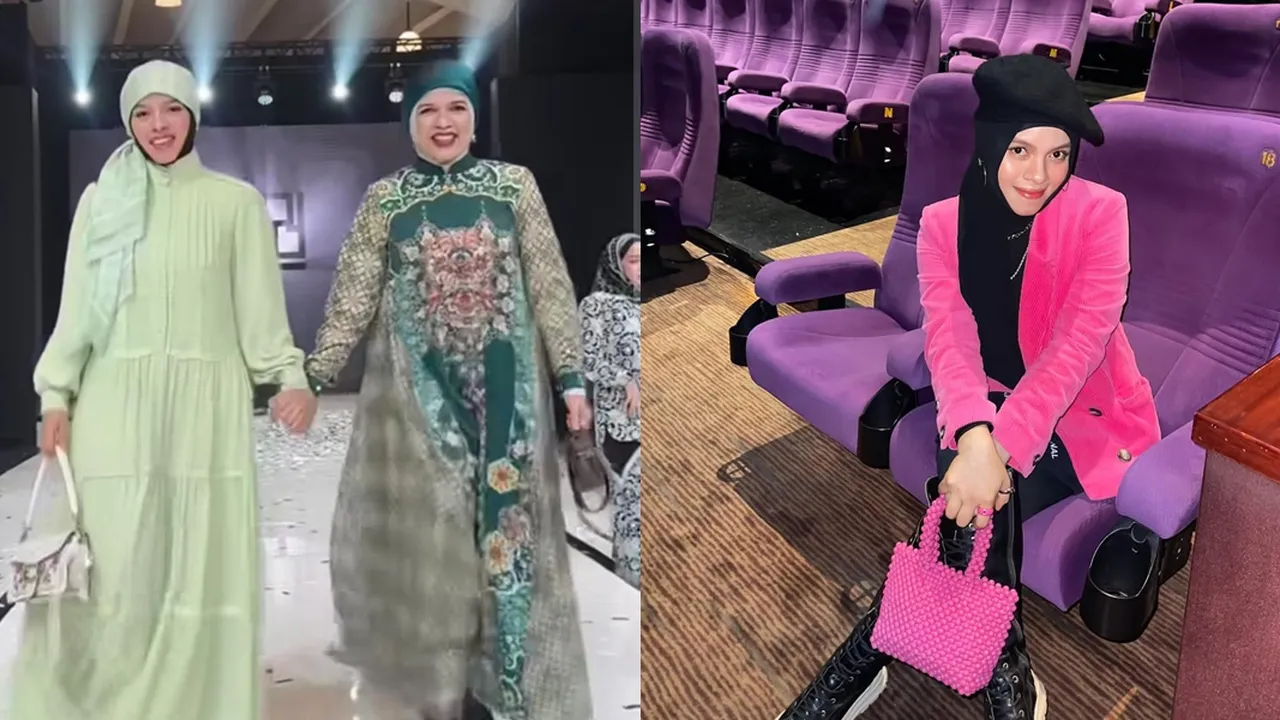 Potret Sajidah Halilintar yang Disebut Netizen Copy Paste Geni Faruk, Bak Kakak Beradik