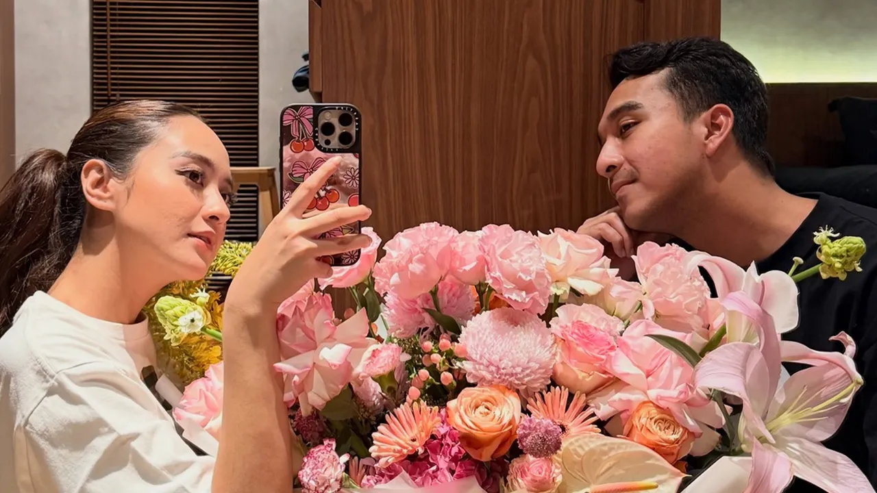 Potret Salshabilla Adriani Ulang Tahun ke-26, Rayakan Romantis Bareng Ibrahim Risyad