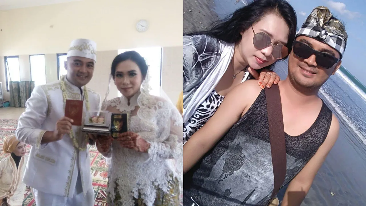 Potret Sandy Permana dengan Sang Istri yang Kini Tinggal Kenangan Potret Sandy Permana dengan Sang Istri yang Kini Tinggal Kenangan
