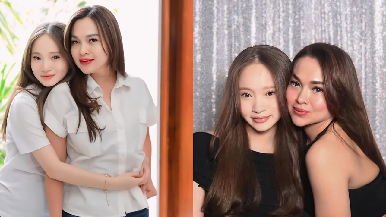 Potret Sasha Alexa Bersama Anak yang Dipuji Sama-Sama Cantik
