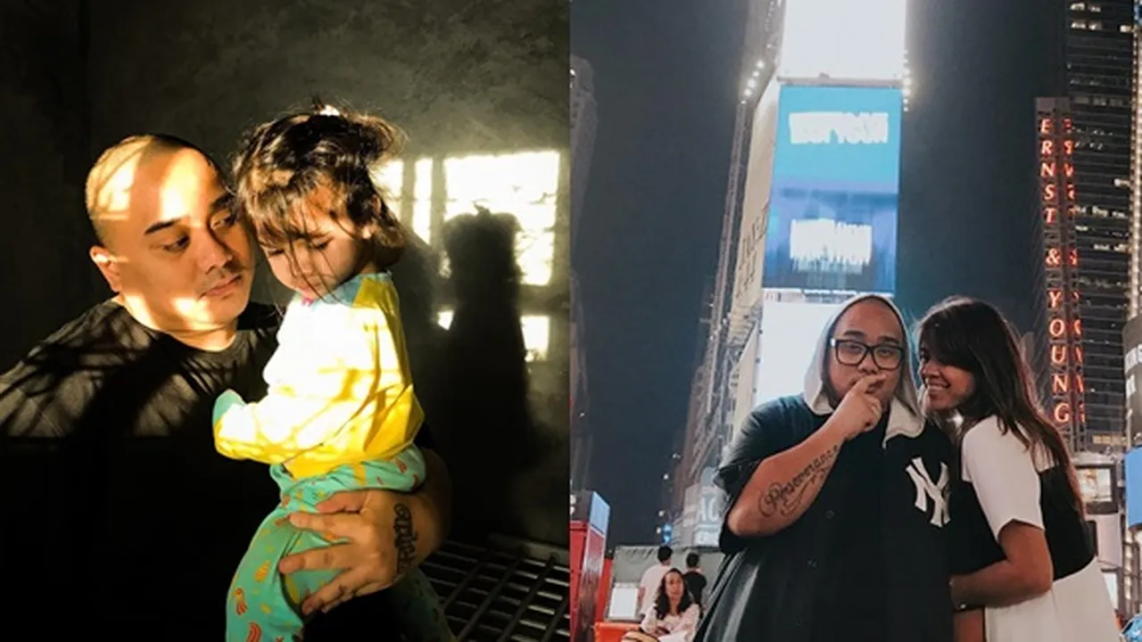 8 Potret Saykoji Bareng Keluarga yang Jarang Tersorot, Paras Anak Bungsunya Curi Perhatian