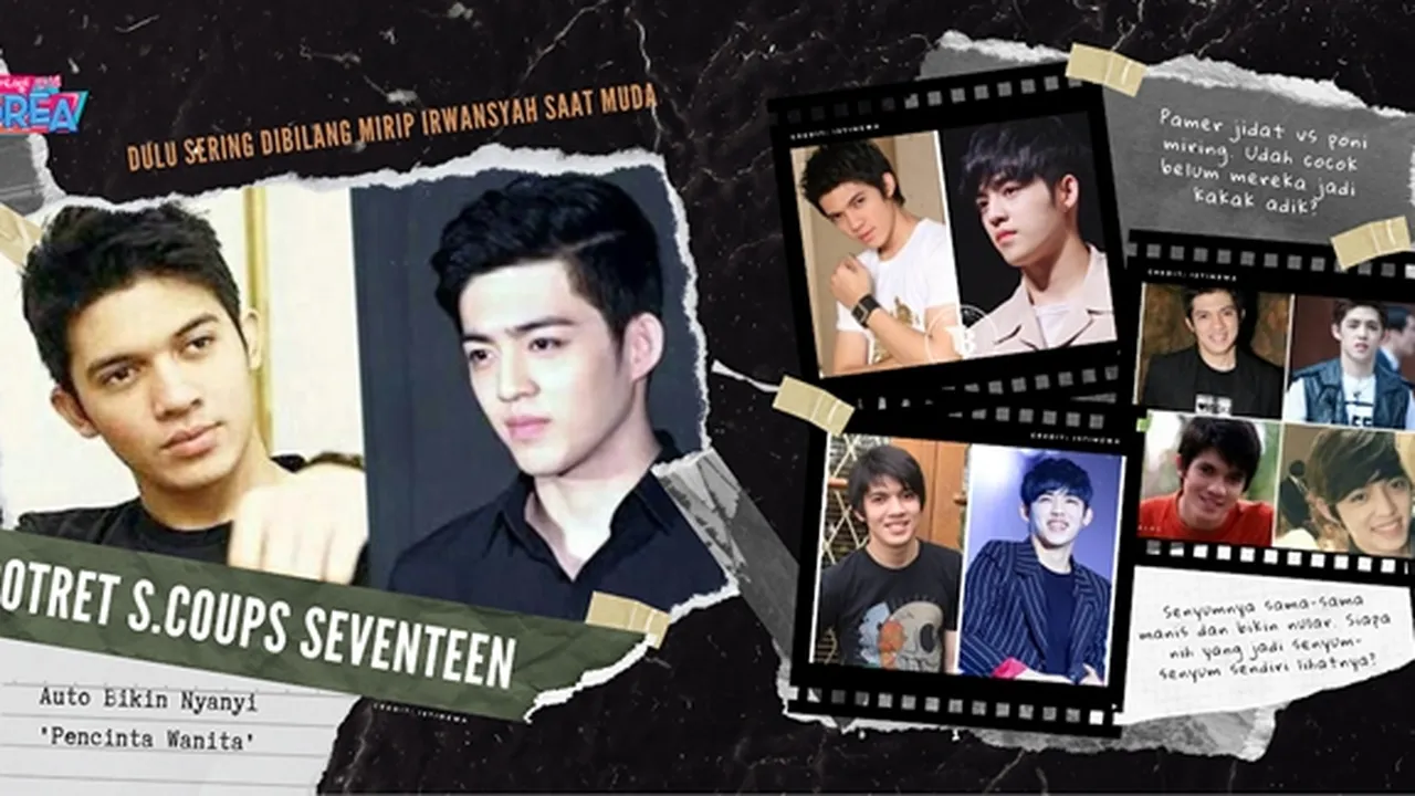 Potret S.Coups SEVENTEEN Dulu Sering Dibilang Mirip Irwansyah Saat Muda, Auto Bikin Nyanyi 'Pencinta Wanita' Potret S.Coups SEVENTEEN Dulu Sering Dibilang Mirip Irwansyah Saat Muda, Auto Bikin Nyanyi 'Pencinta Wanita'