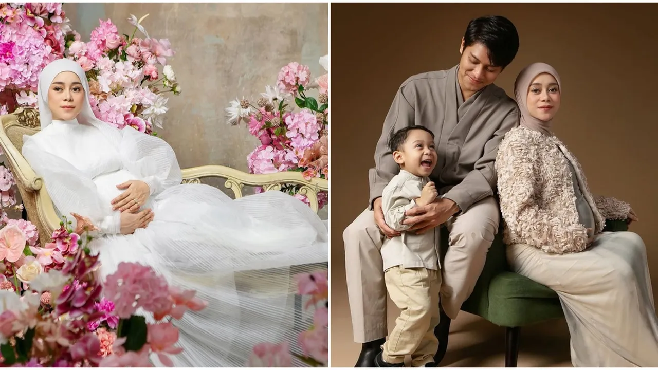 Potret Sederhana Maternity Shoot Lesti Kejora, Aksi Baby Levian Curi Fokus