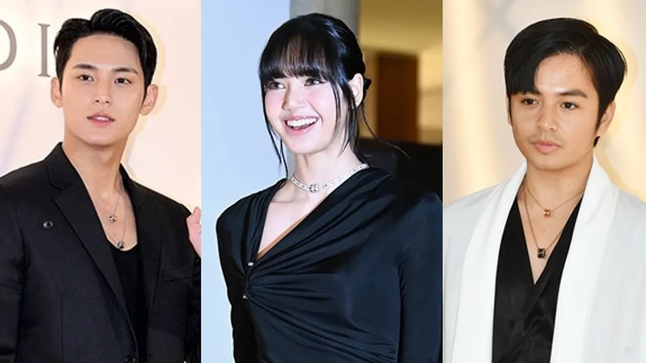 Potret Selebritis di Event BVLGARI Seoul, Ada Lisa BLACKPINK, Mingyu SEVENTEEN Hingga Angga Yunanda Potret Selebritis di Event BVLGARI Seoul, Ada Lisa BLACKPINK, Mingyu SEVENTEEN Hingga Angga Yunanda