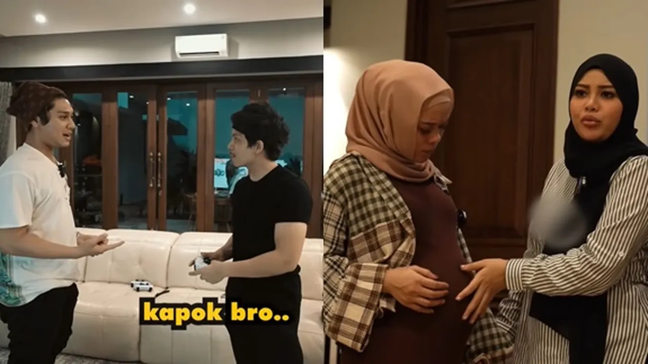 7 Keseruan Double Date Lesti Kejora - Rizky Billar & Aurel Hermansyah - Atta Halilintar, Calon Papa Mama Muda Hits