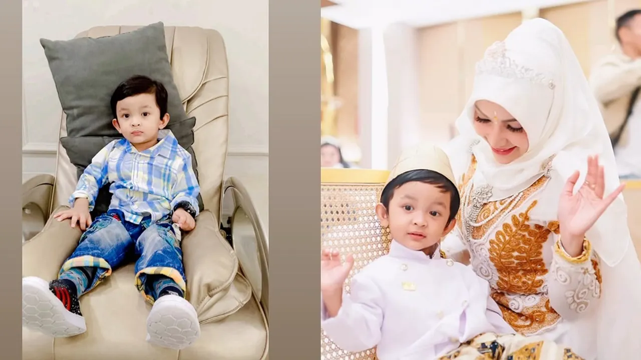 Potret Sulthan, Anak Roro Fitria yang Makin Besar Makin Ganteng
