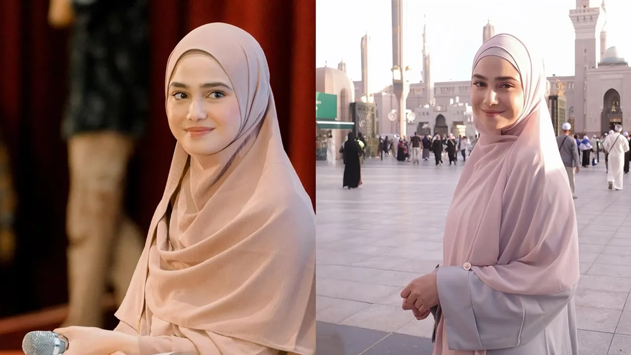 Potret Syifa Hadju Tampil Berhijab, Selalu Cantik dan Menawan